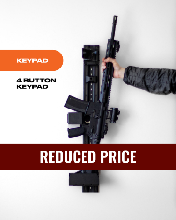 RACT Keypad · Rifle & Shotgun Safe