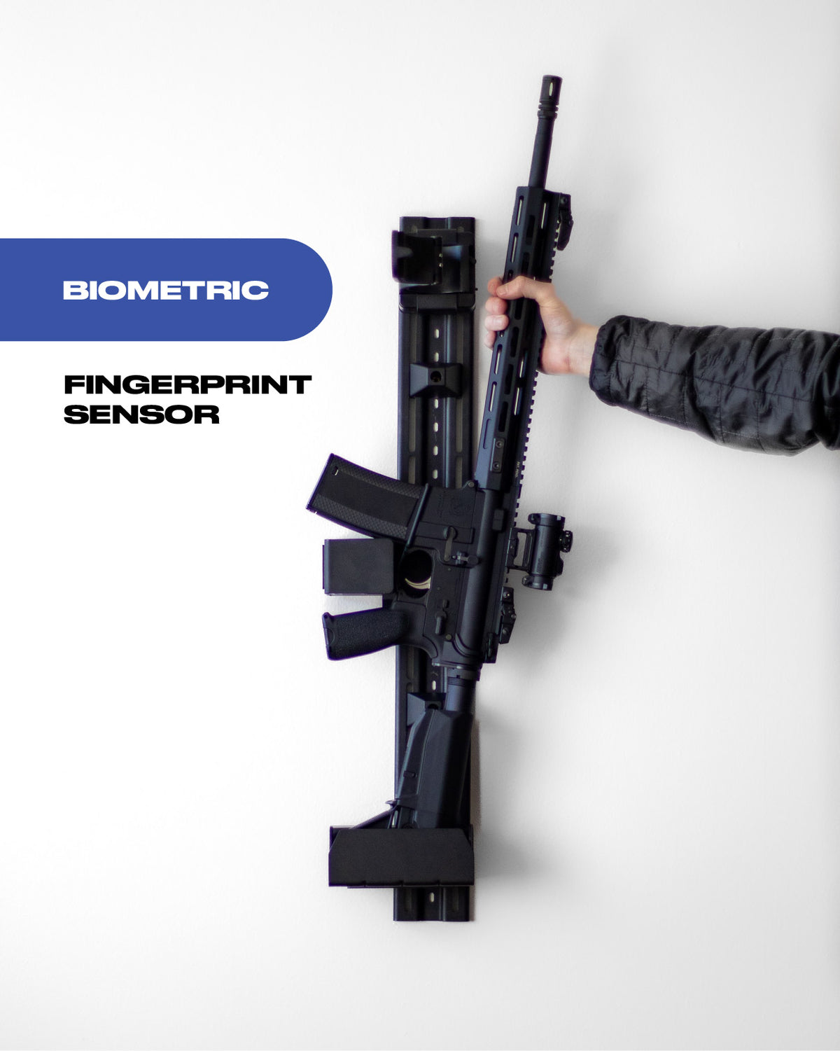 RACT Biometric · Rifle & Shotgun Safe