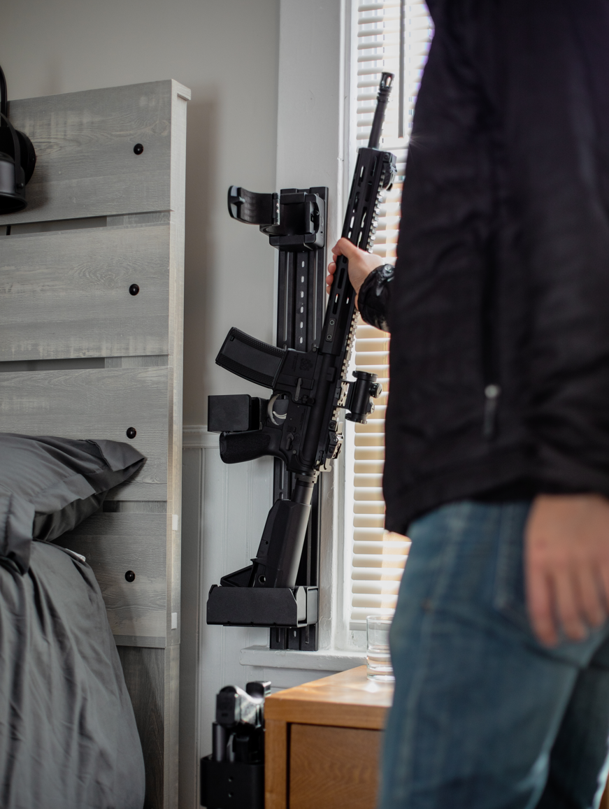 RACT Biometric · Rifle & Shotgun Safe