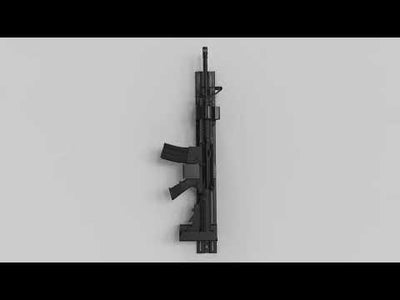 RACT Biometric · Rifle & Shotgun Safe